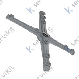 Brazo giratorio lavado superior Comenda 410x410mm BC/LB