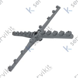 Brazo giratorio lavado-aclarado 500mm Omniwash Quattro Ba Sa