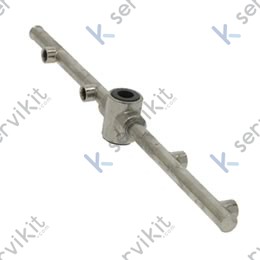 Brazo giratorio aclarado Crystal Line b-103f