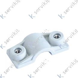 Brida inferior rociador aclarado lavavajillas Omniwash (03 uds)