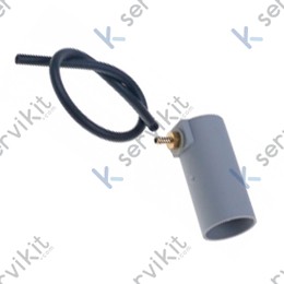 Cámara presostática Sammic rosca m8 h 43mm