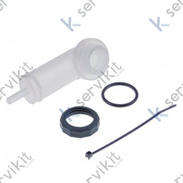 Cámara presostática lavavajillas 75mm 3-4 6mm Winterhalter