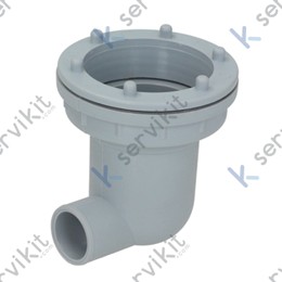 Codo desagüe colector lavavajillas Sammic sv-sp-sl