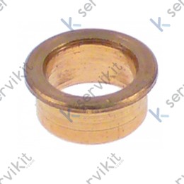 Casquillo puerta Ø12x10xh:5 lavavajillas Univerbar ergon-midi-sincro