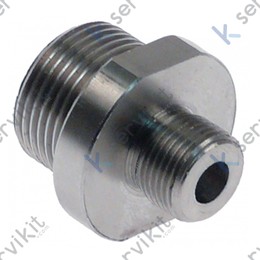 Casquillo giratorio lavado Comenda ac2