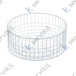 Cesta vasos lavavajillas 450x170mm alambre