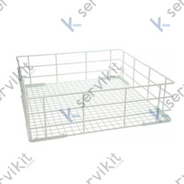 Cesta vasos lavavajillas 500x500x150mm Electtrobar