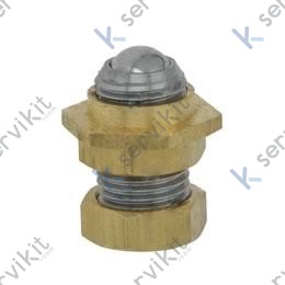 Cierre puerta lavavajillas Ø13x28mm