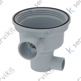 Colector vaciado cuba lavavajillas Sammic