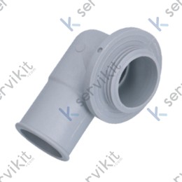 Manguito codo desagüe lavavajillas gs35 gs40 gs50