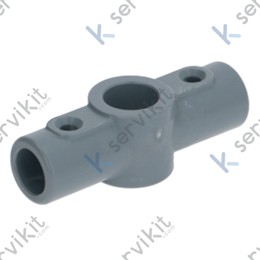 Cruceta brazo aclarado 14x64x20mm lavavajillas industrial