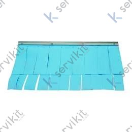 Cortina lavavajillas 620x410mm