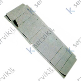 Cortina aclarado lavavajillas Comenda 620x250mm