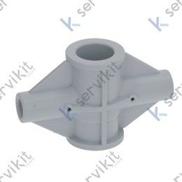 Cruceta giratorio aclarado lavavajillas Meiko fv130