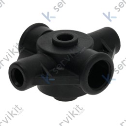 Cruceta giratorio lavado-aclarado top lavavajillas Univerbar