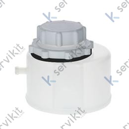 Depósito de sal lavavajillas Ø85x110mm