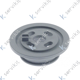 Disco soporte giratorio lavado-aclarado Elettrobar 