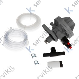 Dosificador hidráulico para abrillantador interior 