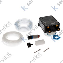 Dosificador abrillantador 0.4 l-h 8w lavavajillas industrial 