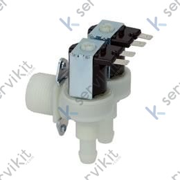 Electroválvula 2 vías 90º 230V 3/4