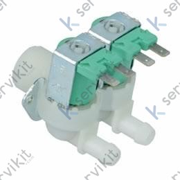 Electroválvula 2 vías 24V Dc horizontal