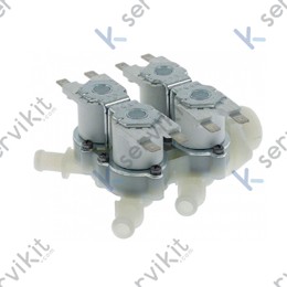 Electroválvula lavavajillas 4 vías 180c 230v