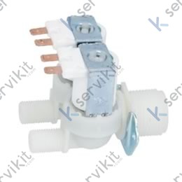 Electroválvula 2 vías horizontal rosca