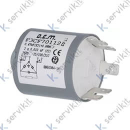 Filtro antiparásitos D.E.M F3CF70112