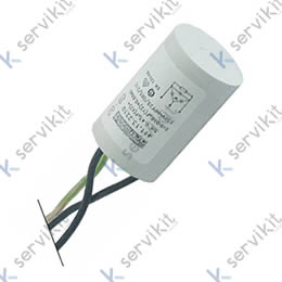 Filtro antiparasitario tipo FC701Y2F 250V 50-60Hz conductor 2 con T empalme cable 200mm L 42mm