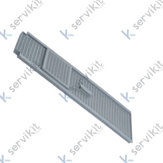 Filtro cuba lateral lavavajillas Elettrobar 530x210mm