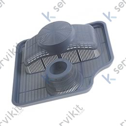 Filtro cuba lavavajillas Comenda 250x265mm