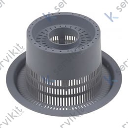 Filtro lavavajillas cuba Elettrobar 190x100mm river xp53