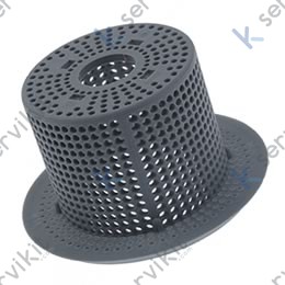 Filtro lavavajillas Silanos aspiración plástico 110mm