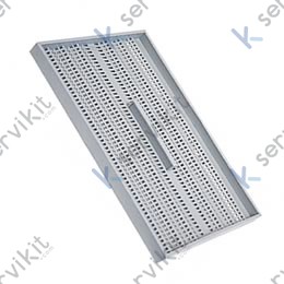 Filtro lavavajillas de cuba 265x200mm Comenda