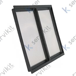 Filtro cuba lavavajillas Elframo 275x240x14mm D80F