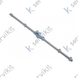 Brazo giratorio completo lavavajillas Elettrobar