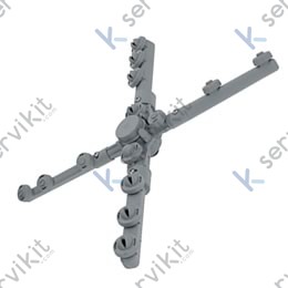 Giratorio lavado aclarado inferior Dihr