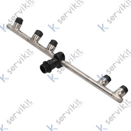 Brazo giratorio aclarado lavado de vajilla Línea Blanca LC-80