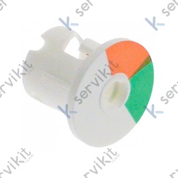 Leva verde-naranja interruptor alfa para lavavajillas