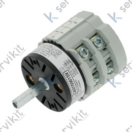 Interruptor lavavajillas Comenda general 5 posiciones 400v 16a