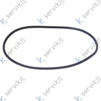 Junta tórica tapa bomba Ø158.3x3.53mm para lavavajillas