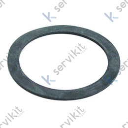 Junta plana goma desagüe 95x75x3mm