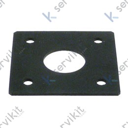 Junta base aspiracion lavado 100x100mm