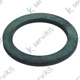 Junta goma codo desagüe 43x32x3mm