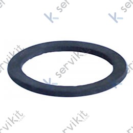 Junta plana de goma para lavado Ø60x47x3mm