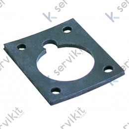 Junta resistencia calderín 86x72x5mm lavavajillas Elframo