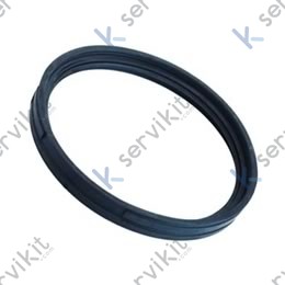 Junta cubeta goma Ø225x200x23.5mm
