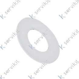 Junta plana ptfe Ø19.5x9.5x1mm brazo aclarado Elettrobar