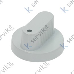 Mando termostato lavavajillas Ø39mm blanco