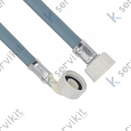 Manguera entrada agua lavavajillas 3/4 H 20bar 1.5 metros